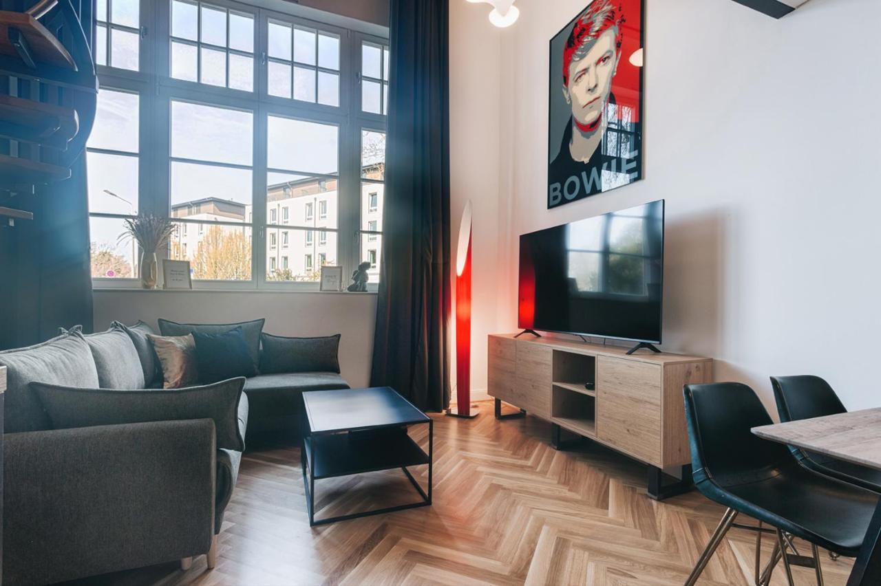 Tip! Modernes 90 Qm City-Apartment Mit Stil & Komfort In Toplage ドレスデン エクステリア 写真