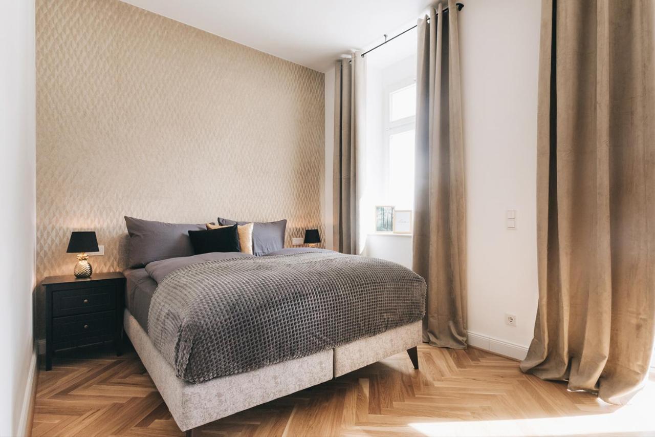 Tip! Modernes 90 Qm City-Apartment Mit Stil & Komfort In Toplage ドレスデン エクステリア 写真