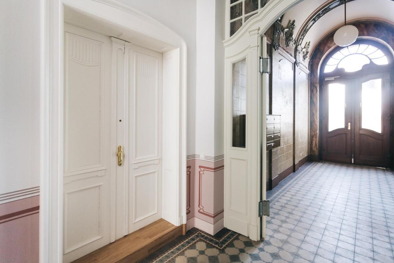 Tip! Modernes 90 Qm City-Apartment Mit Stil & Komfort In Toplage ドレスデン エクステリア 写真