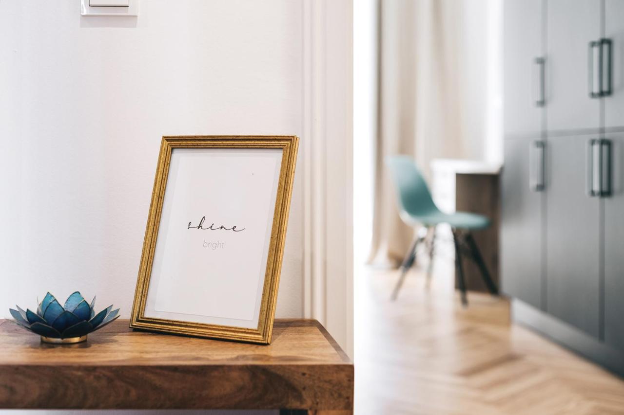 Tip! Modernes 90 Qm City-Apartment Mit Stil & Komfort In Toplage ドレスデン エクステリア 写真